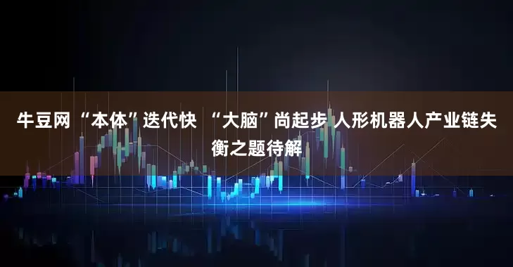 牛豆网 “本体”迭代快  “大脑”尚起步 人形机器人产业链失衡之题待解