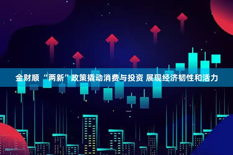 金财顺 “两新”政策撬动消费与投资 展现经济韧性和活力