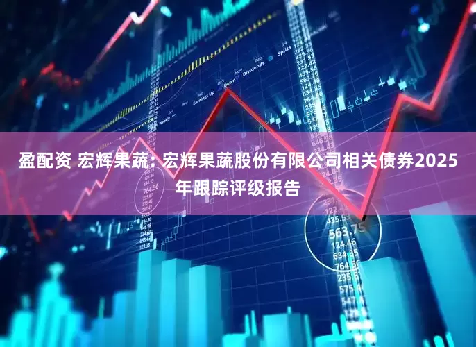 盈配资 宏辉果蔬: 宏辉果蔬股份有限公司相关债券2025年跟踪评级报告