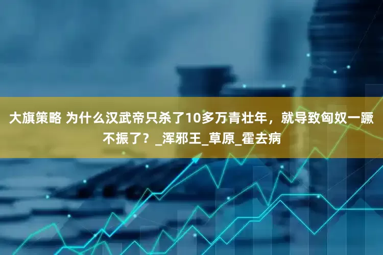 大旗策略 为什么汉武帝只杀了10多万青壮年，就导致匈奴一蹶不振了？_浑邪王_草原_霍去病