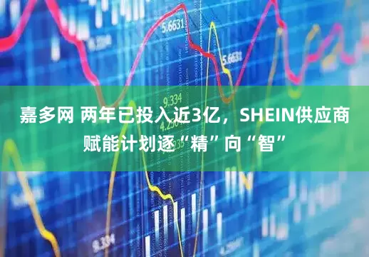 嘉多网 两年已投入近3亿，SHEIN供应商赋能计划逐“精”向“智”