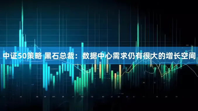 中证50策略 黑石总裁：数据中心需求仍有很大的增长空间